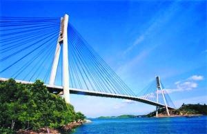 Barelang Bridge/ jembatan Barelang