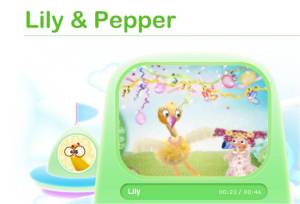 Lily & Papper 1 baby tv