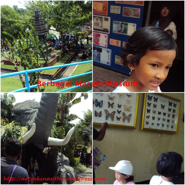Berbagai Museum Mini didalam Jatim Park 1