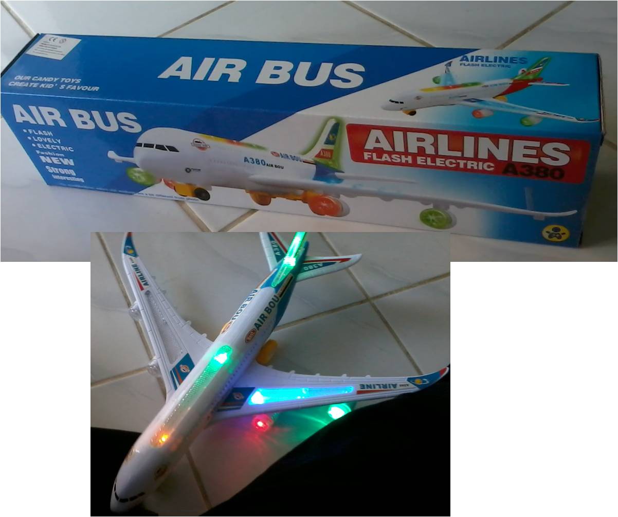 Membuat Pesawat Mainan Bisa Terbang images